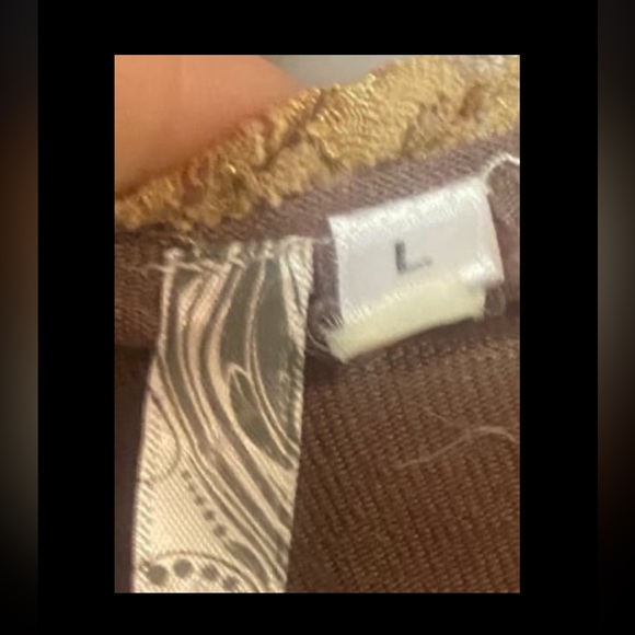 Adiktd lagen look boho bohemian open front Ruffle Hem lightweight cardigan - Picture 6 of 7